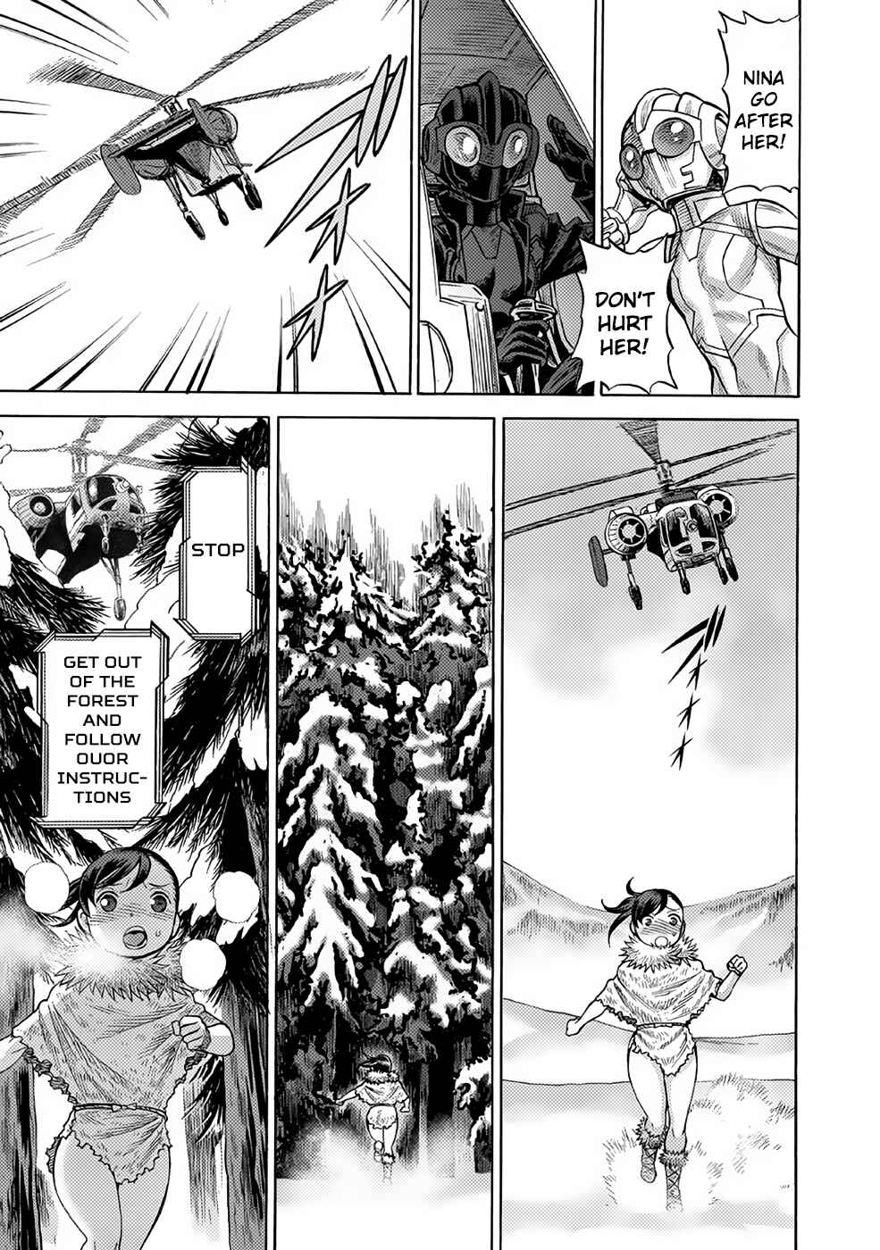 Page 21 Chapter 21 Dance in the Vampire Bund A.S.O.