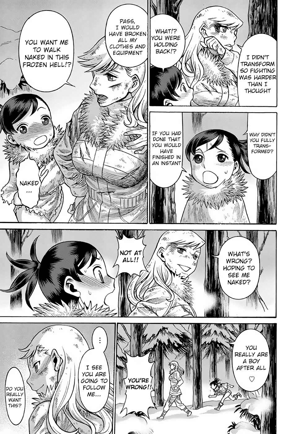 Page 25 Chapter 21 Dance in the Vampire Bund A.S.O.
