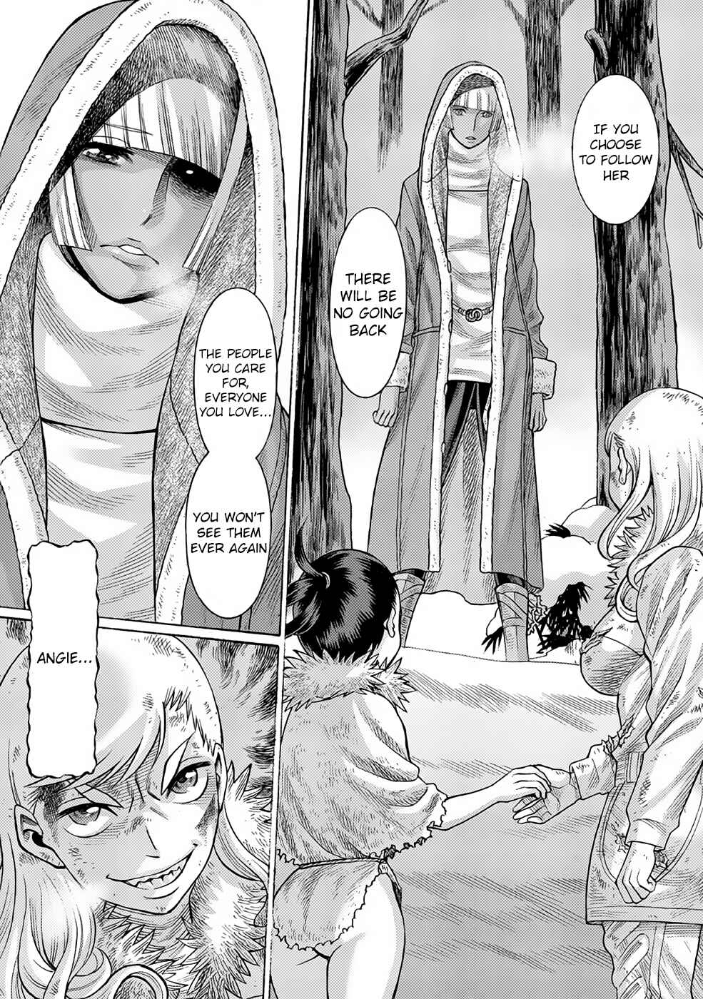Page 27 Chapter 21 Dance in the Vampire Bund A.S.O.