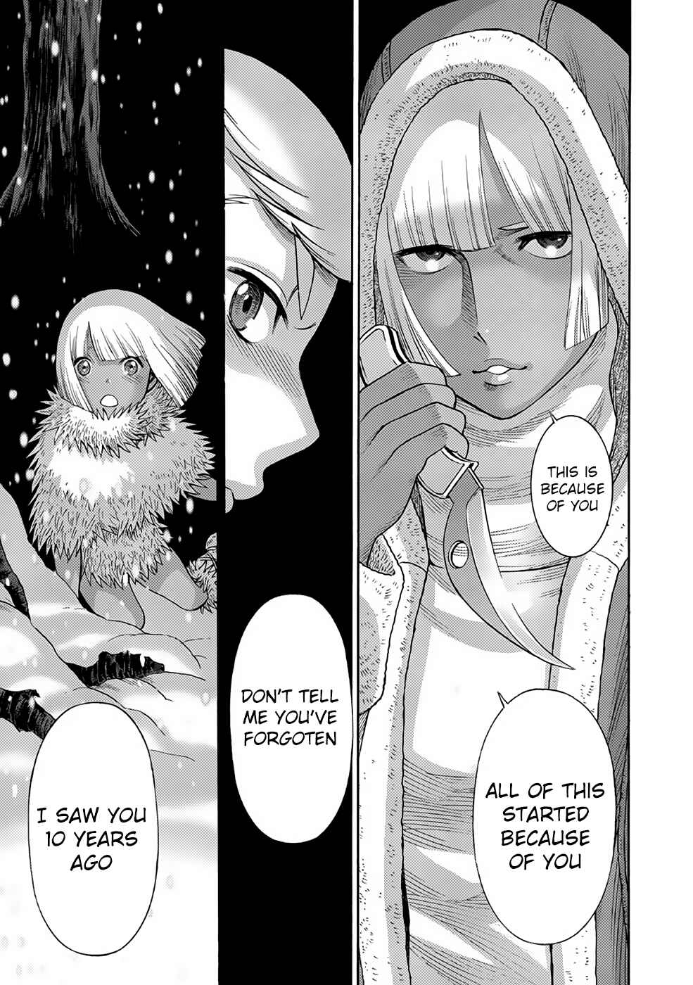 Page 29 Chapter 21 Dance in the Vampire Bund A.S.O.