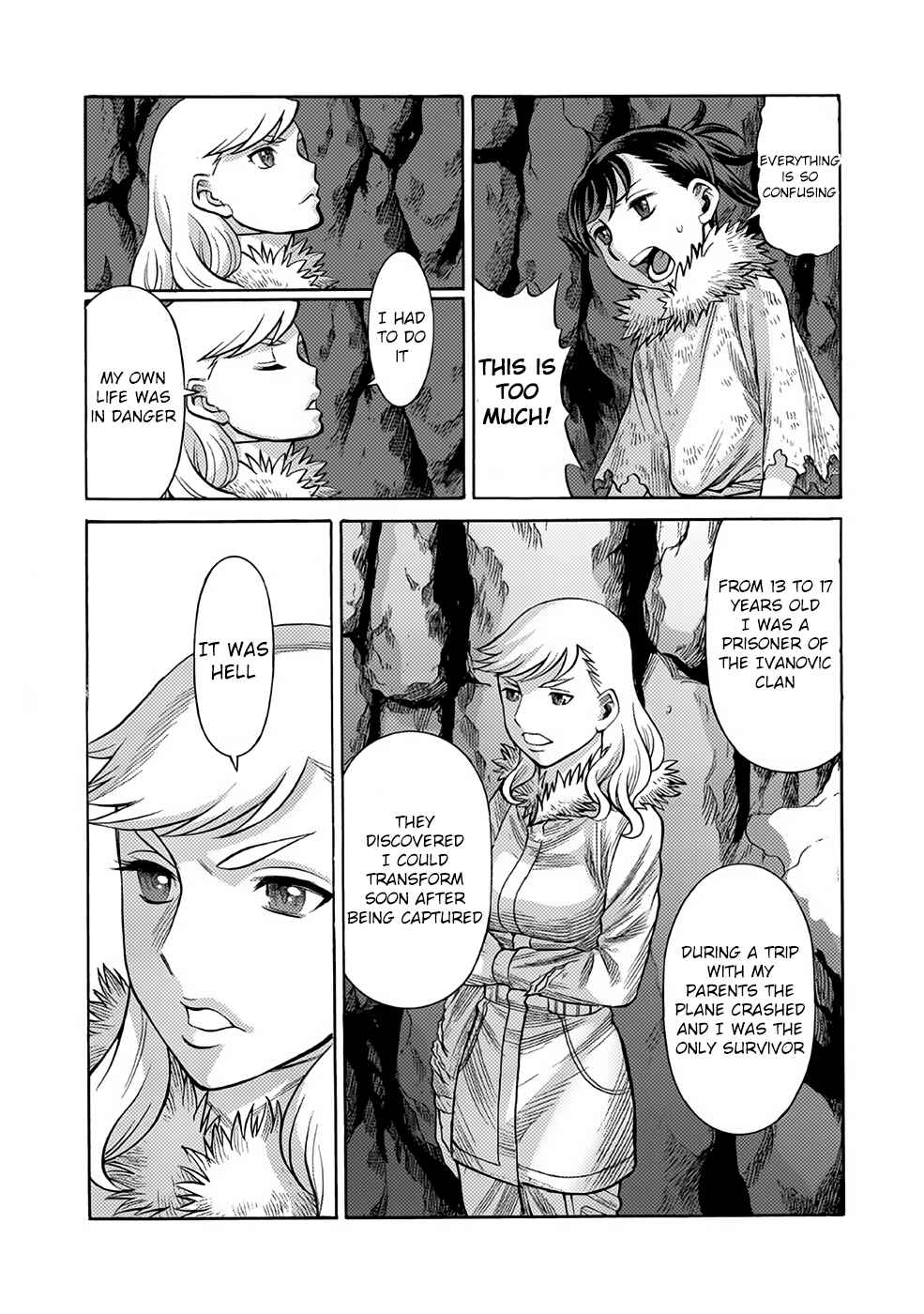 Page 19 Chapter 22 Dance in the Vampire Bund A.S.O.