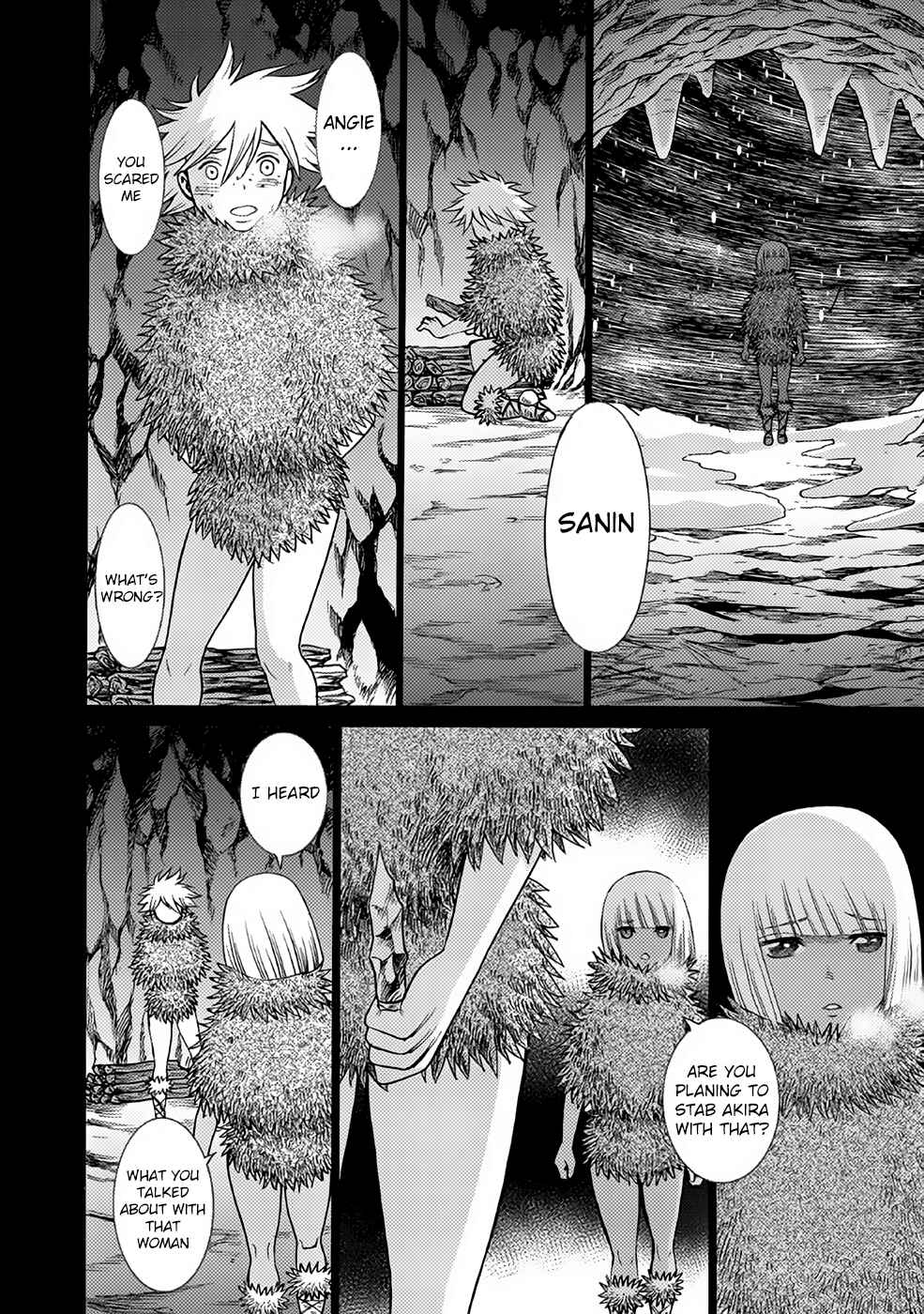 Page 22 Chapter 22 Dance in the Vampire Bund A.S.O.