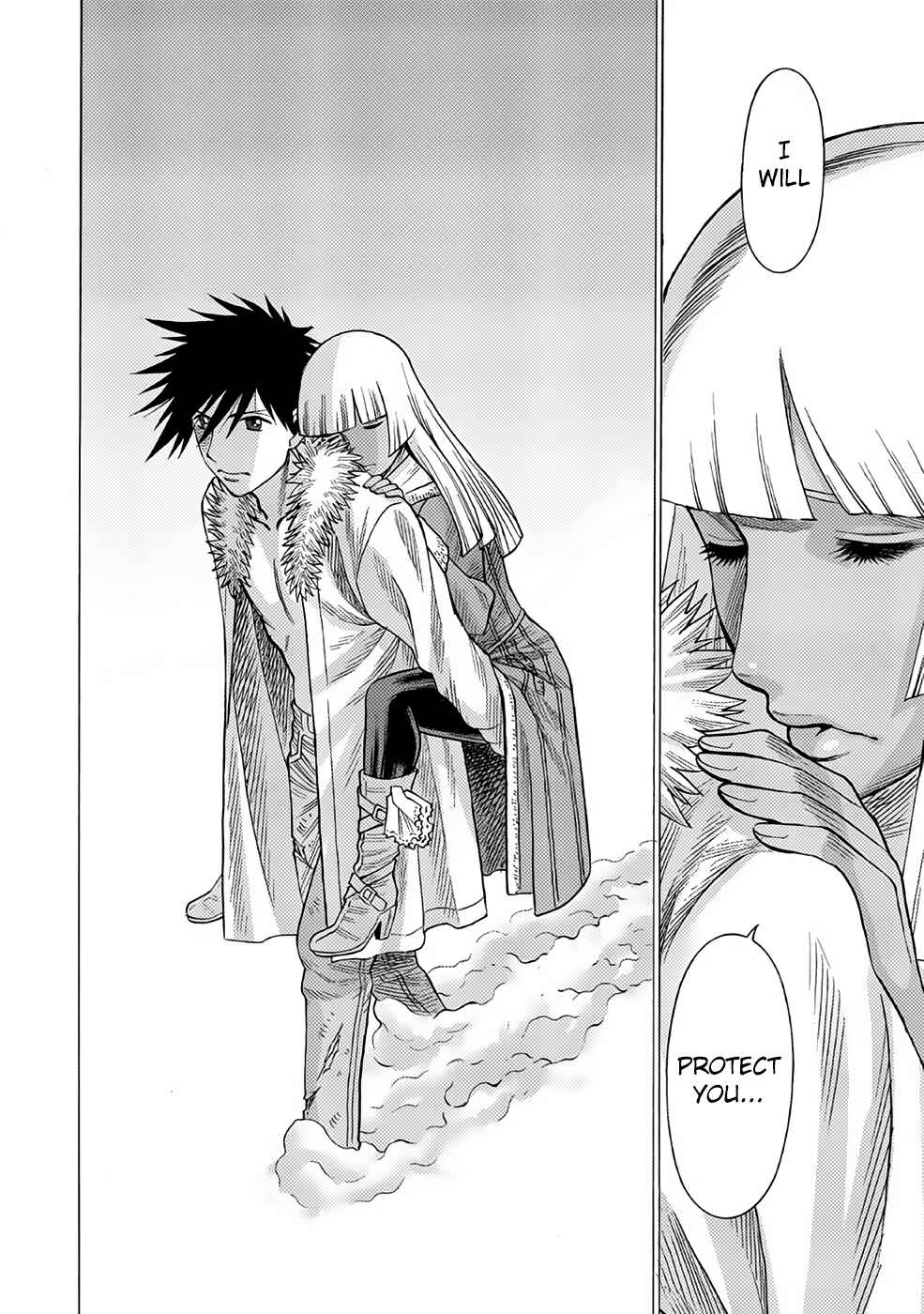 Page 28 Chapter 22 Dance in the Vampire Bund A.S.O.