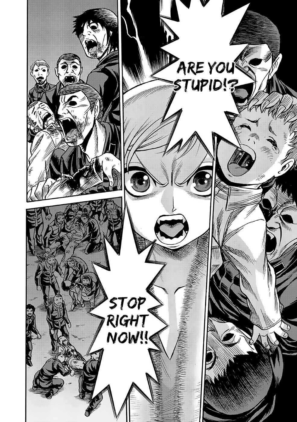 Page 11 Chapter 27 Dance in the Vampire Bund A.S.O.