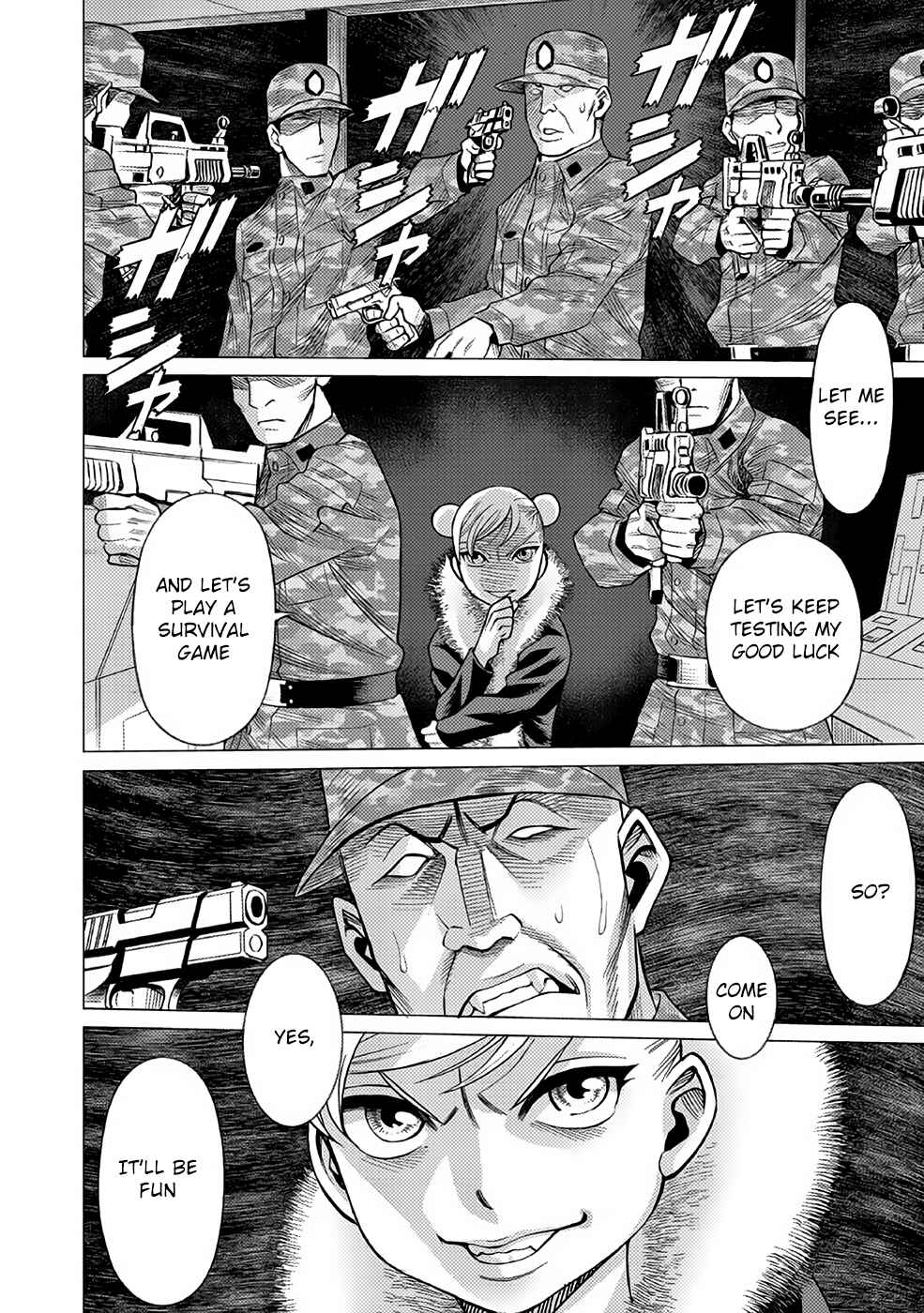 Page 15 Chapter 27 Dance in the Vampire Bund A.S.O.