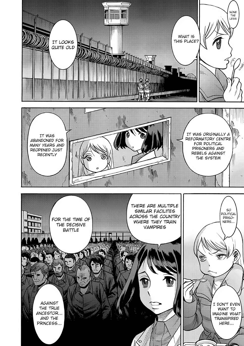 Page 19 Chapter 27 Dance in the Vampire Bund A.S.O.