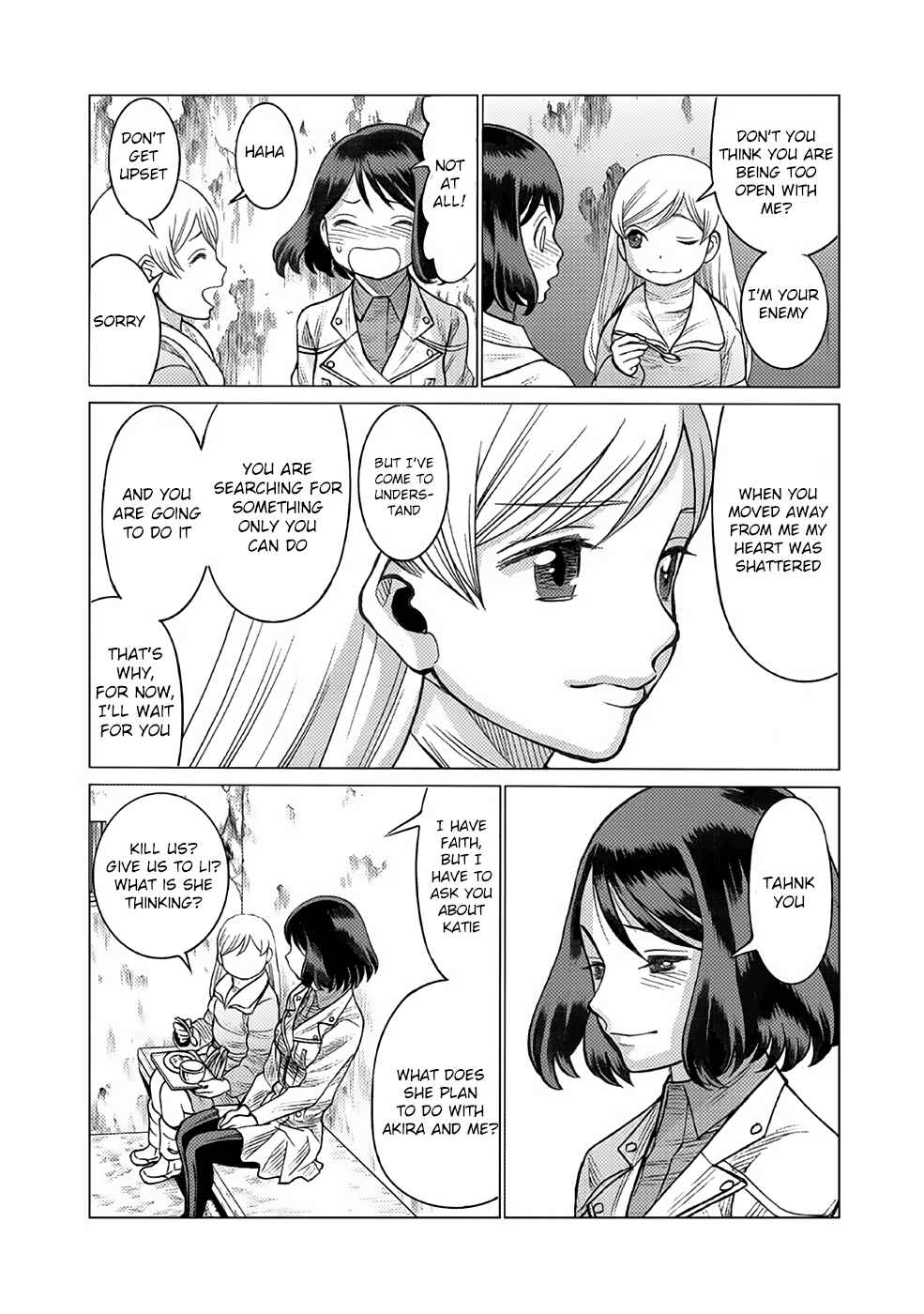 Page 20 Chapter 27 Dance in the Vampire Bund A.S.O.