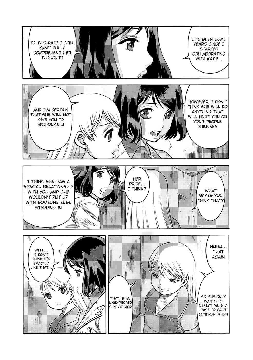 Page 21 Chapter 27 Dance in the Vampire Bund A.S.O.