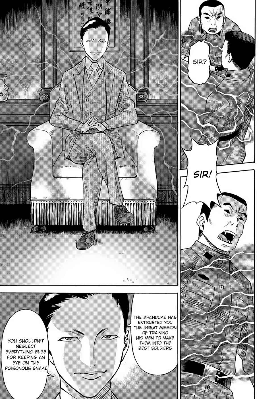 Page 26 Chapter 27 Dance in the Vampire Bund A.S.O.
