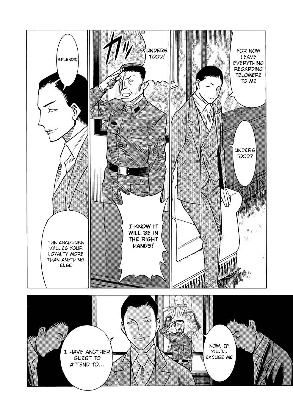 Page 27 Chapter 27 Dance in the Vampire Bund A.S.O.