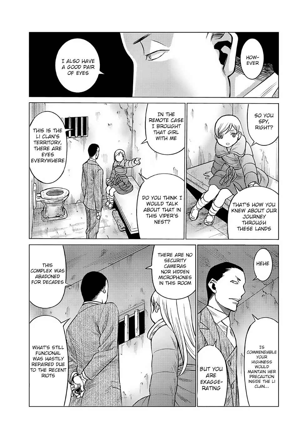 Page 33 Chapter 27 Dance in the Vampire Bund A.S.O.