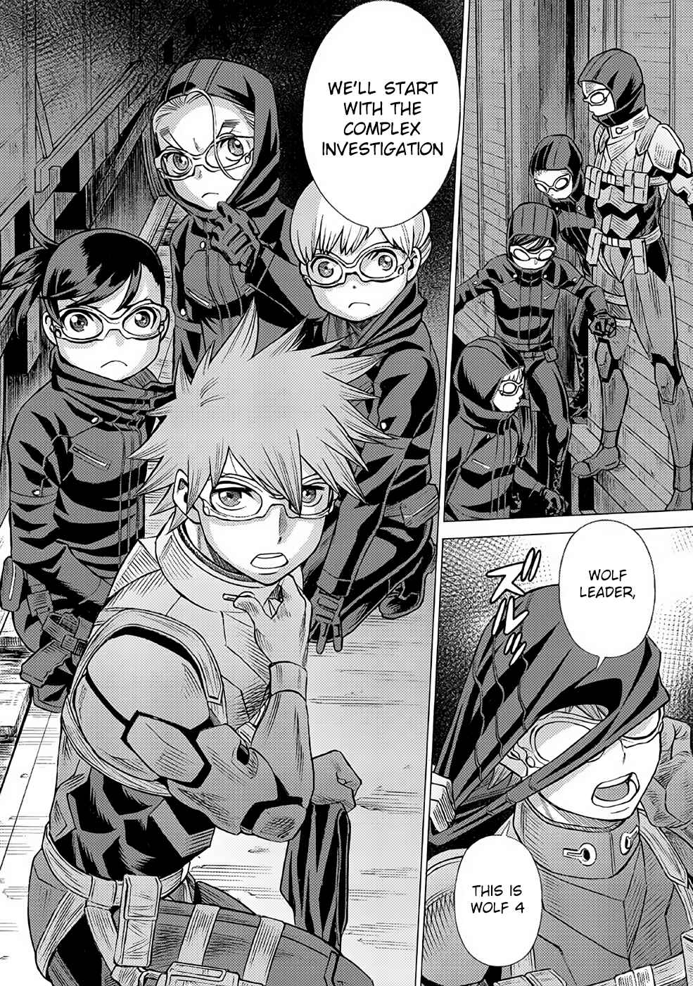Page 39 Chapter 27 Dance in the Vampire Bund A.S.O.
