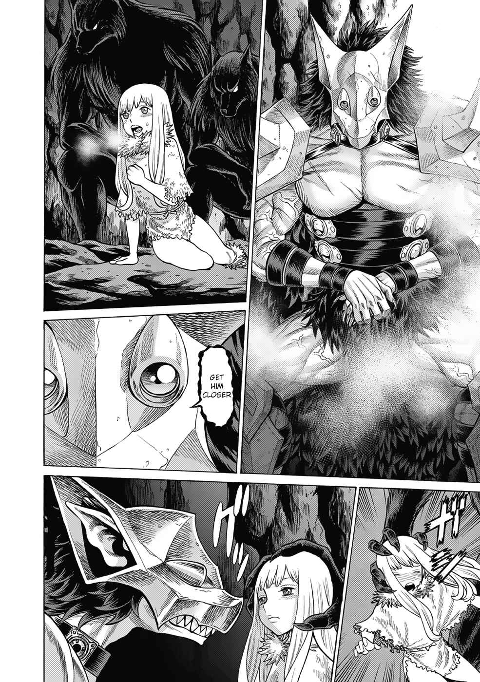 Page 10 Chapter 17 Dance in the Vampire Bund A.S.O.