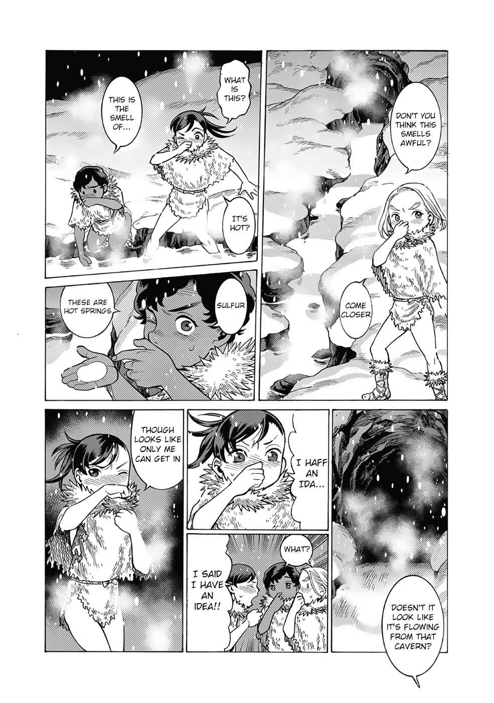 Page 16 Chapter 17 Dance in the Vampire Bund A.S.O.