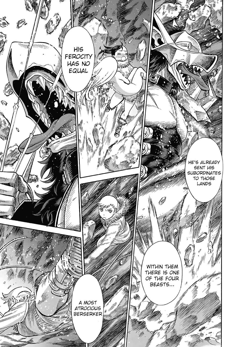 Page 33 Chapter 17 Dance in the Vampire Bund A.S.O.
