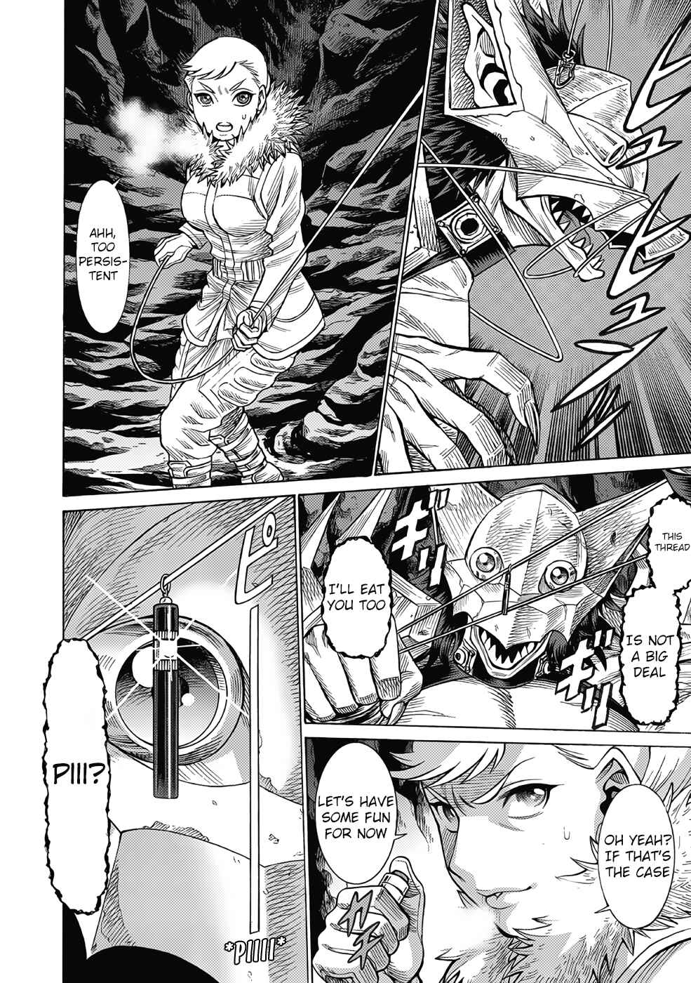 Page 36 Chapter 17 Dance in the Vampire Bund A.S.O.