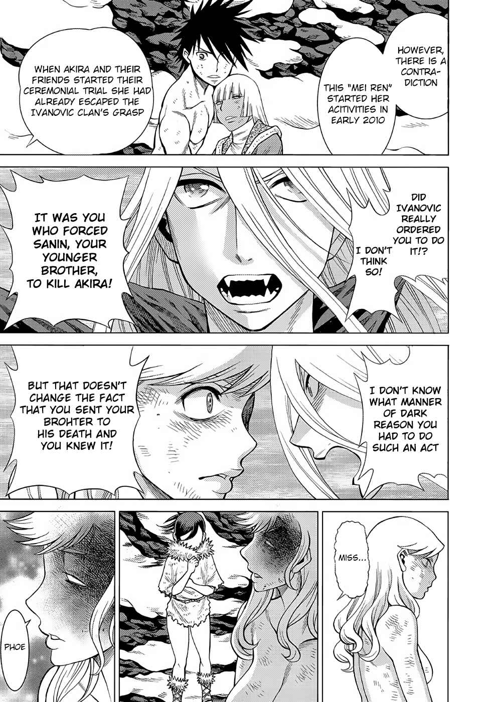 Page 27 Chapter 23 Dance in the Vampire Bund A.S.O.
