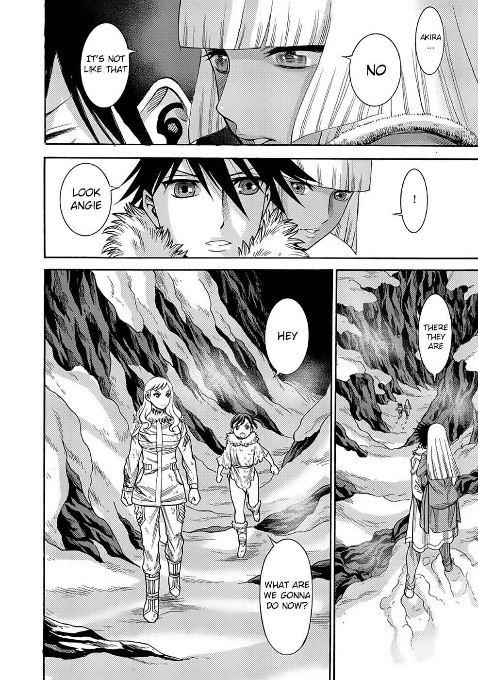 Page 8 Chapter 23 Dance in the Vampire Bund A.S.O.