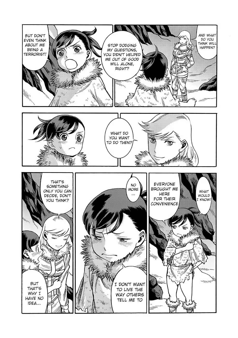 Page 9 Chapter 23 Dance in the Vampire Bund A.S.O.