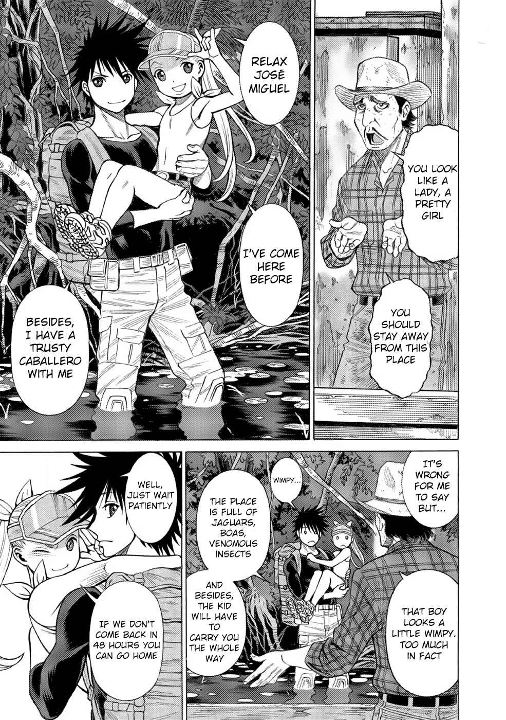 Page 10 Chapter 4 Dance in the Vampire Bund A.S.O.