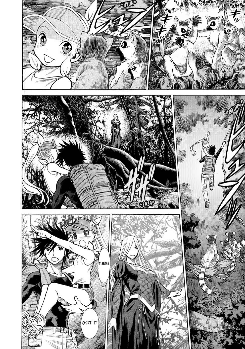 Page 13 Chapter 4 Dance in the Vampire Bund A.S.O.