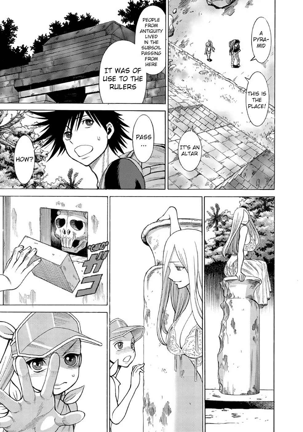 Page 18 Chapter 4 Dance in the Vampire Bund A.S.O.