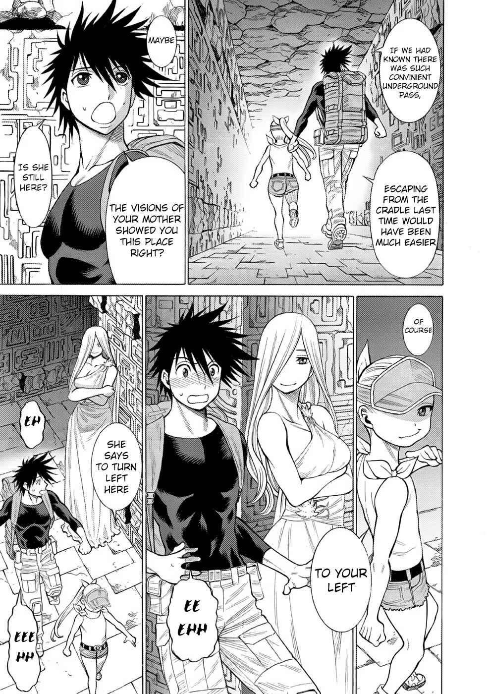 Page 20 Chapter 4 Dance in the Vampire Bund A.S.O.