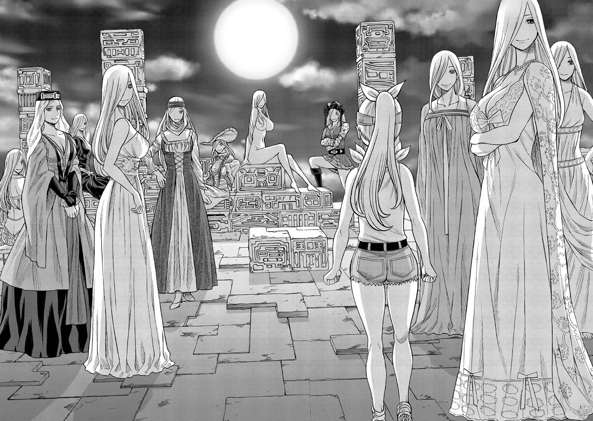 Page 25 Chapter 4 Dance in the Vampire Bund A.S.O.