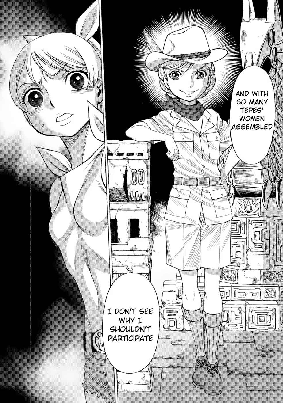 Page 28 Chapter 4 Dance in the Vampire Bund A.S.O.