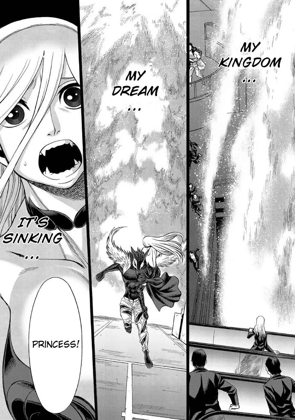 Page 8 Chapter 4 Dance in the Vampire Bund A.S.O.