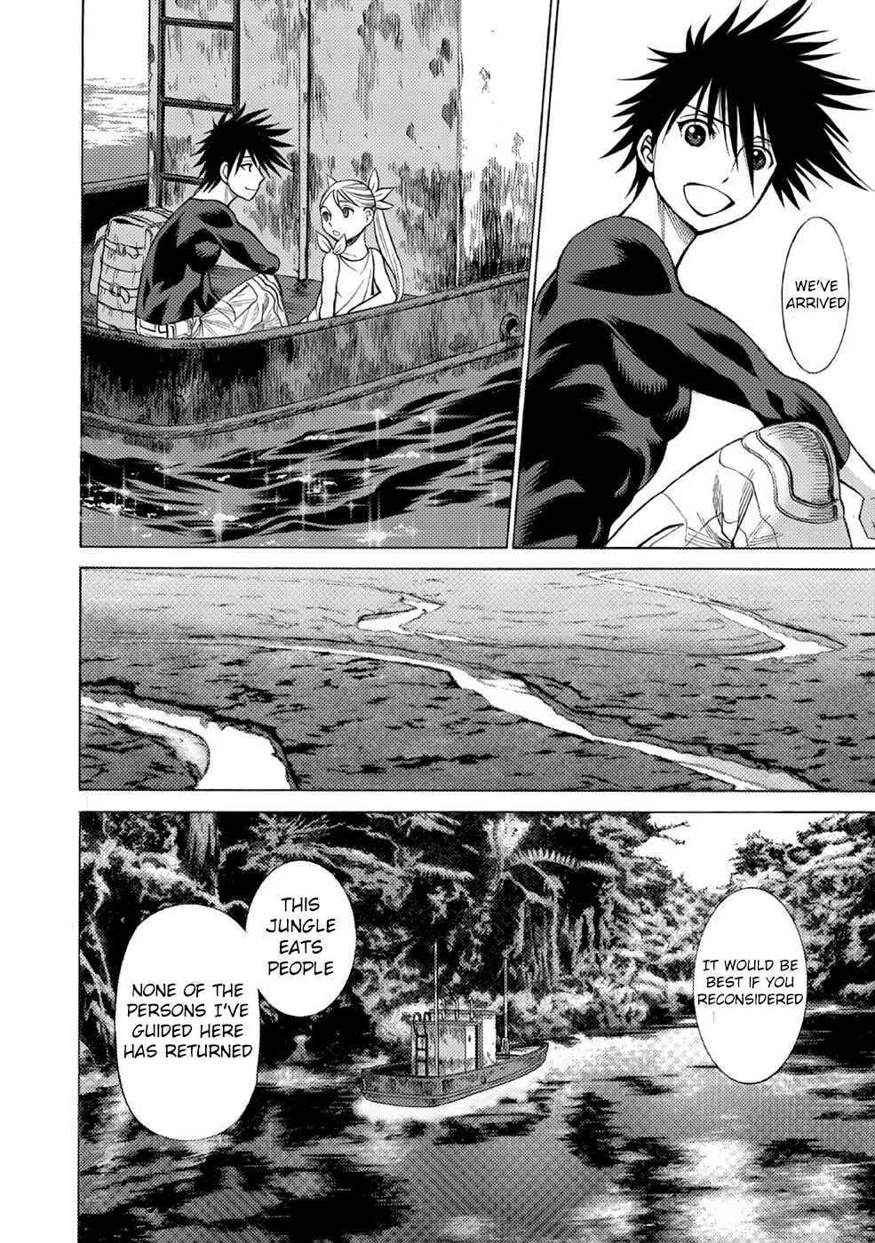 Page 9 Chapter 4 Dance in the Vampire Bund A.S.O.