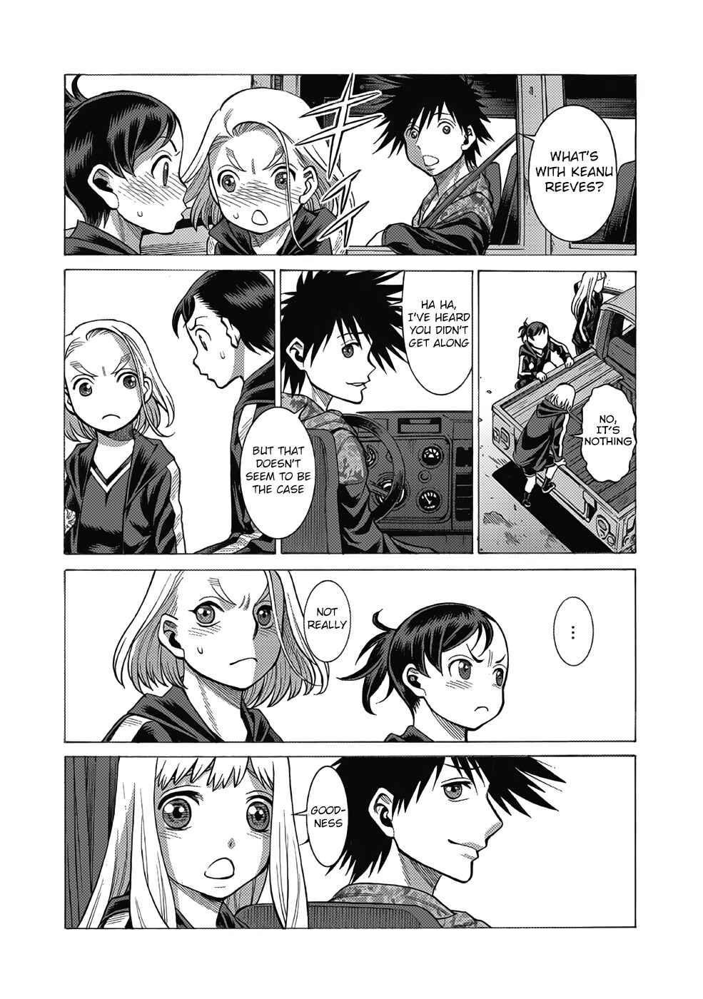 Page 12 Chapter 13 Dance in the Vampire Bund A.S.O.