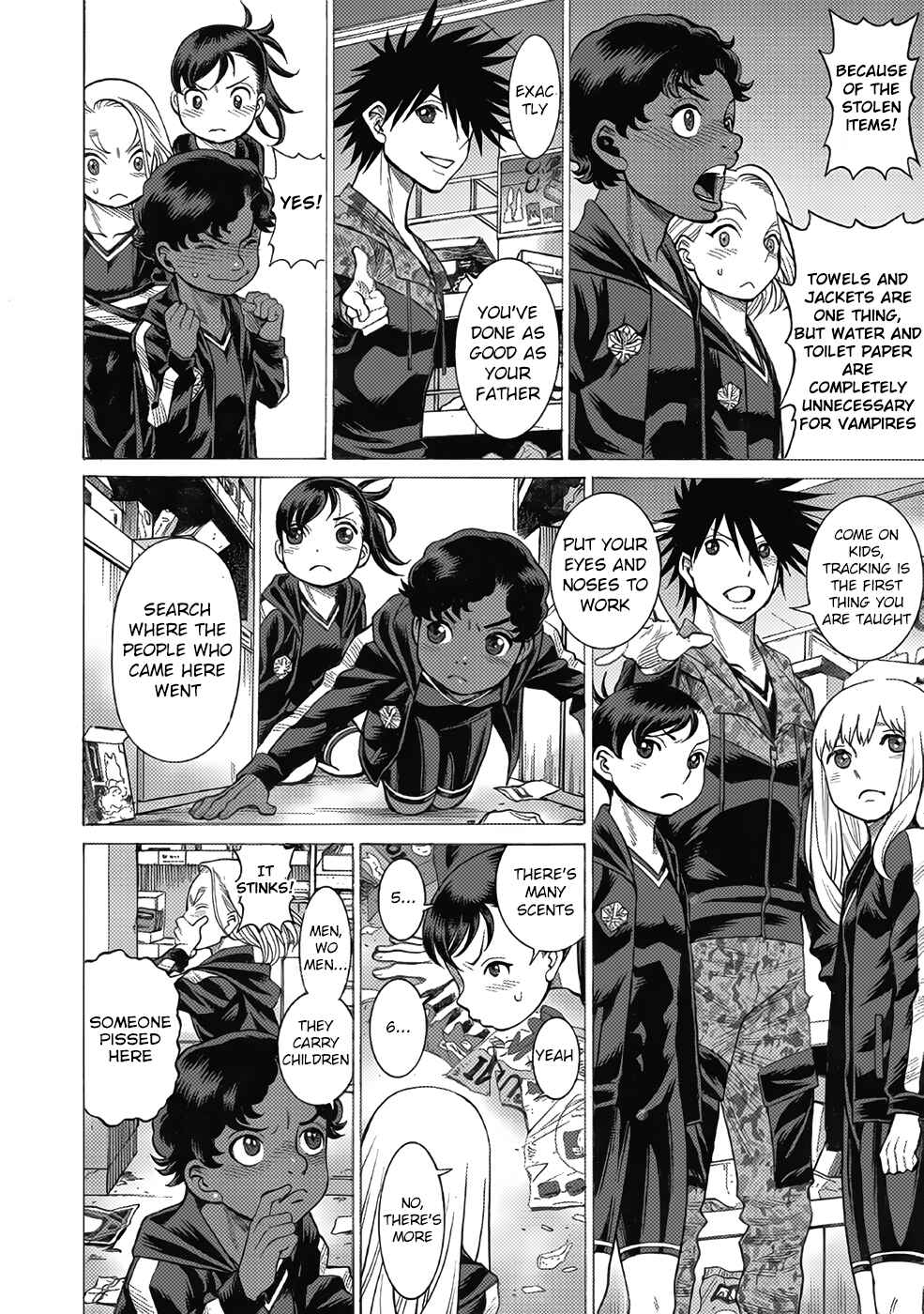 Page 14 Chapter 13 Dance in the Vampire Bund A.S.O.