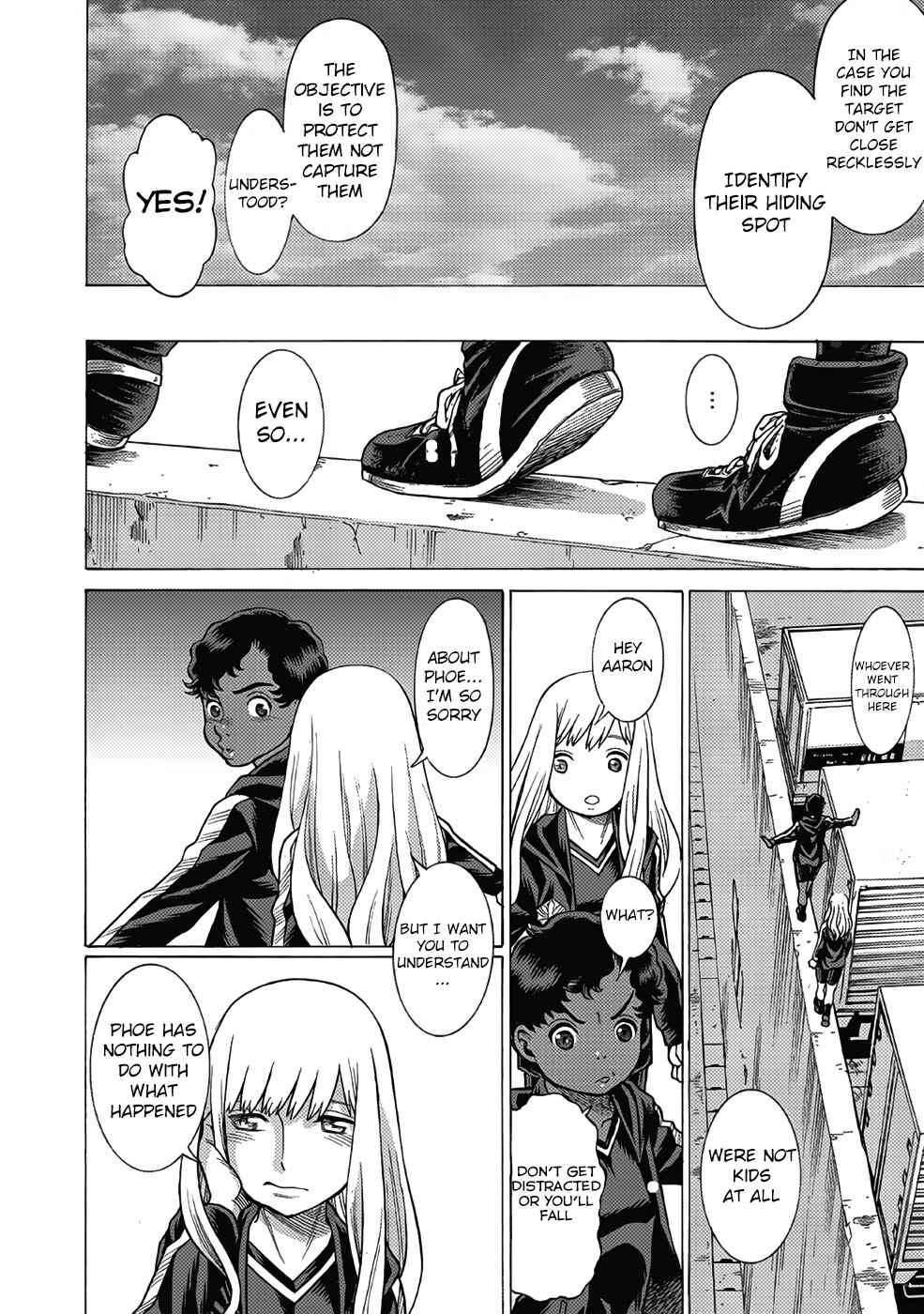 Page 18 Chapter 13 Dance in the Vampire Bund A.S.O.