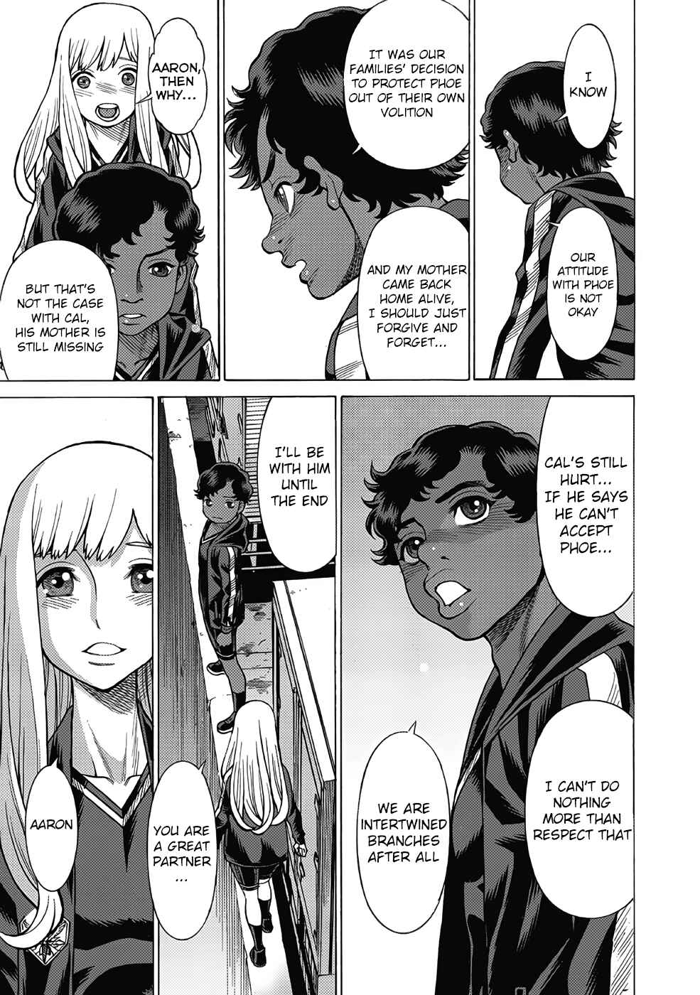 Page 19 Chapter 13 Dance in the Vampire Bund A.S.O.