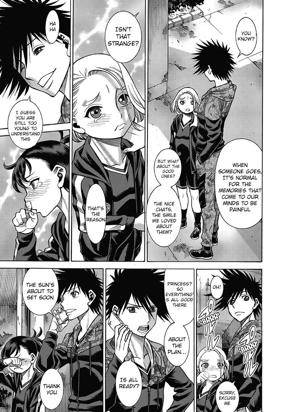 Page 25 Chapter 13 Dance in the Vampire Bund A.S.O.