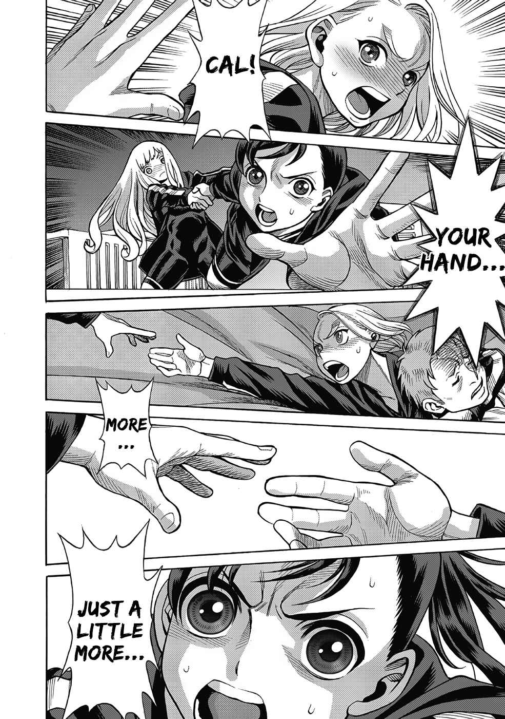 Page 34 Chapter 13 Dance in the Vampire Bund A.S.O.