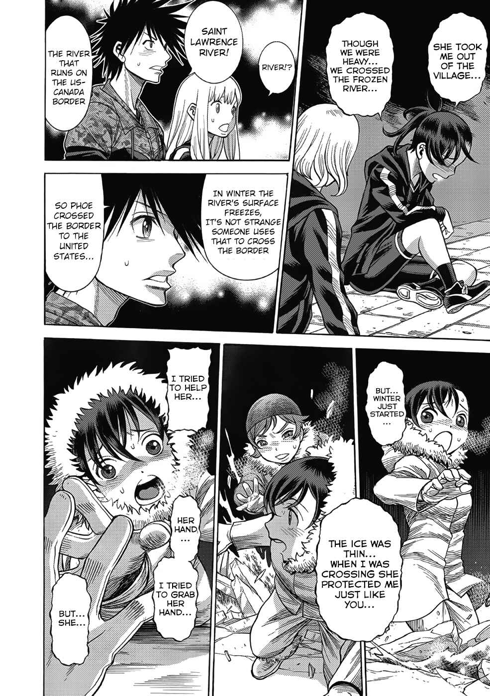 Page 36 Chapter 13 Dance in the Vampire Bund A.S.O.