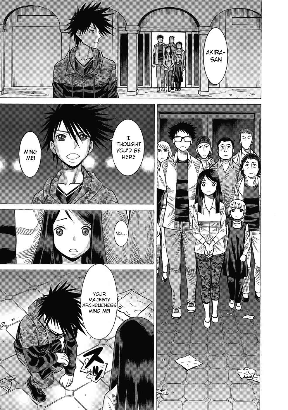 Page 41 Chapter 13 Dance in the Vampire Bund A.S.O.