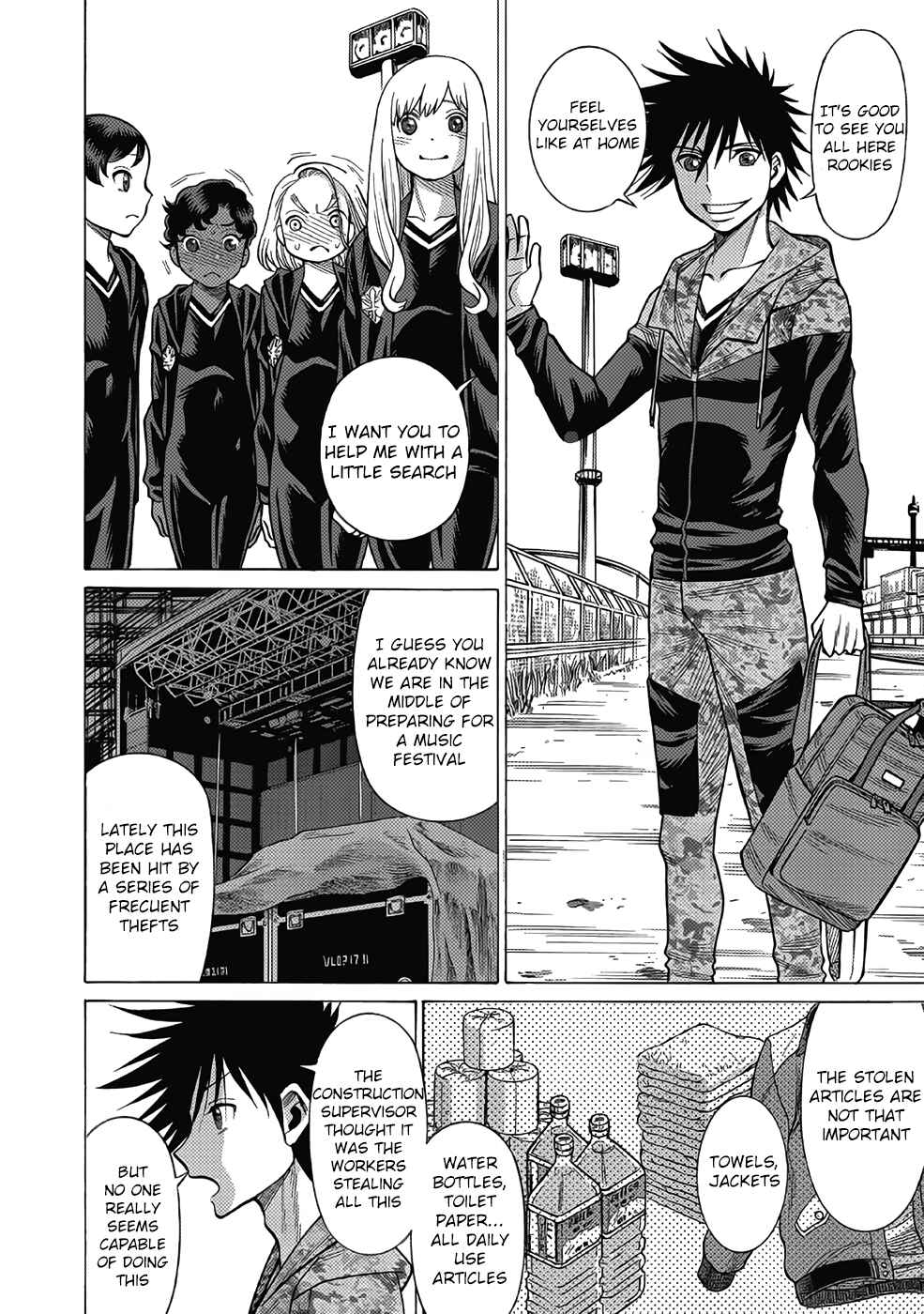 Page 8 Chapter 13 Dance in the Vampire Bund A.S.O.