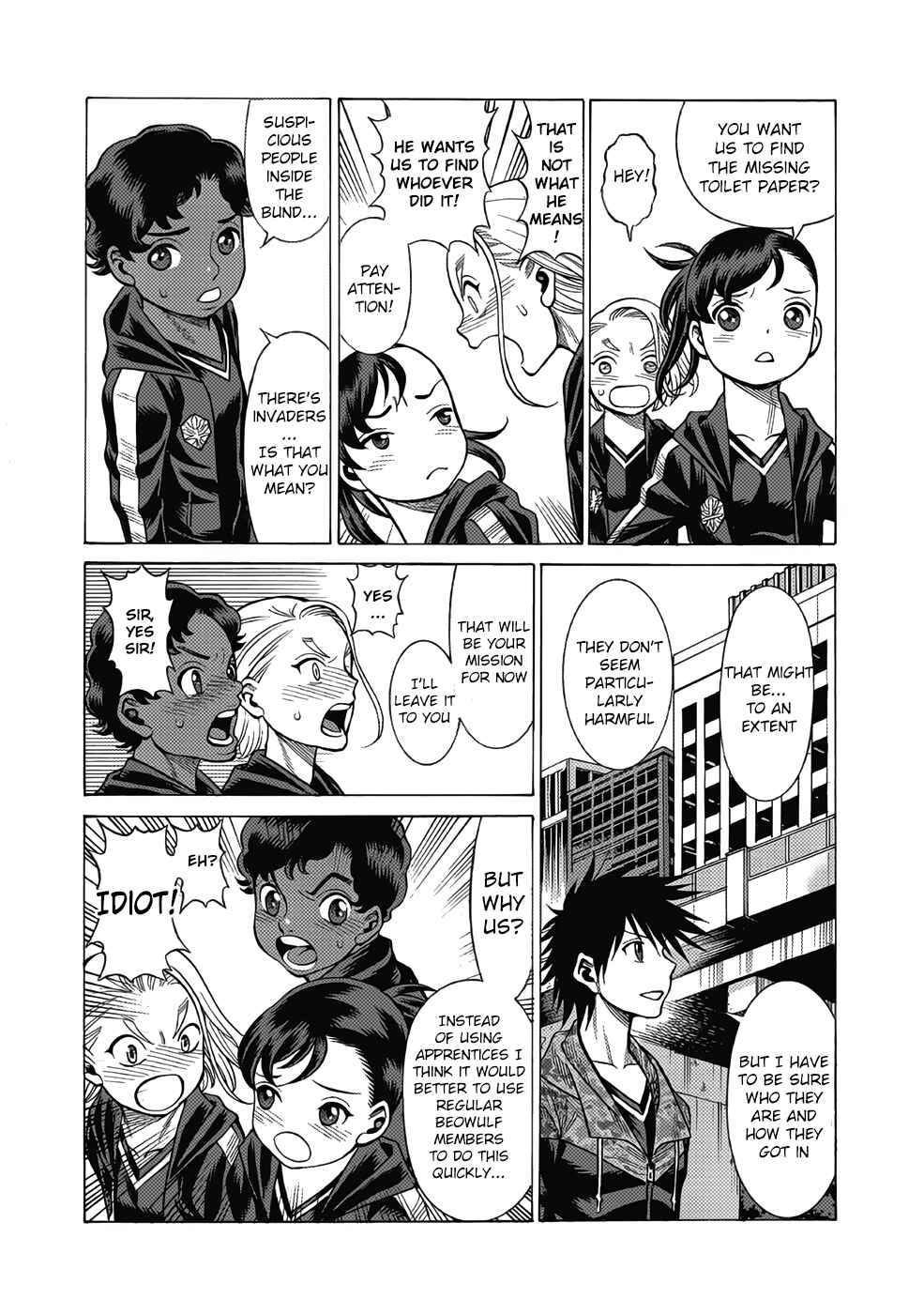 Page 9 Chapter 13 Dance in the Vampire Bund A.S.O.