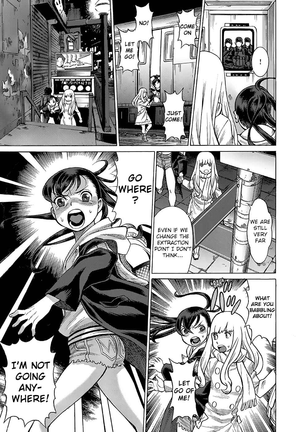 Page 11 Chapter 9 Dance in the Vampire Bund A.S.O.