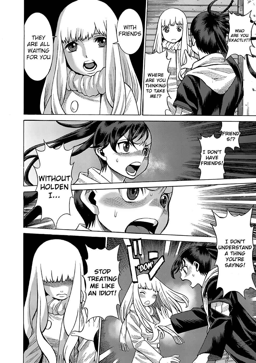 Page 12 Chapter 9 Dance in the Vampire Bund A.S.O.