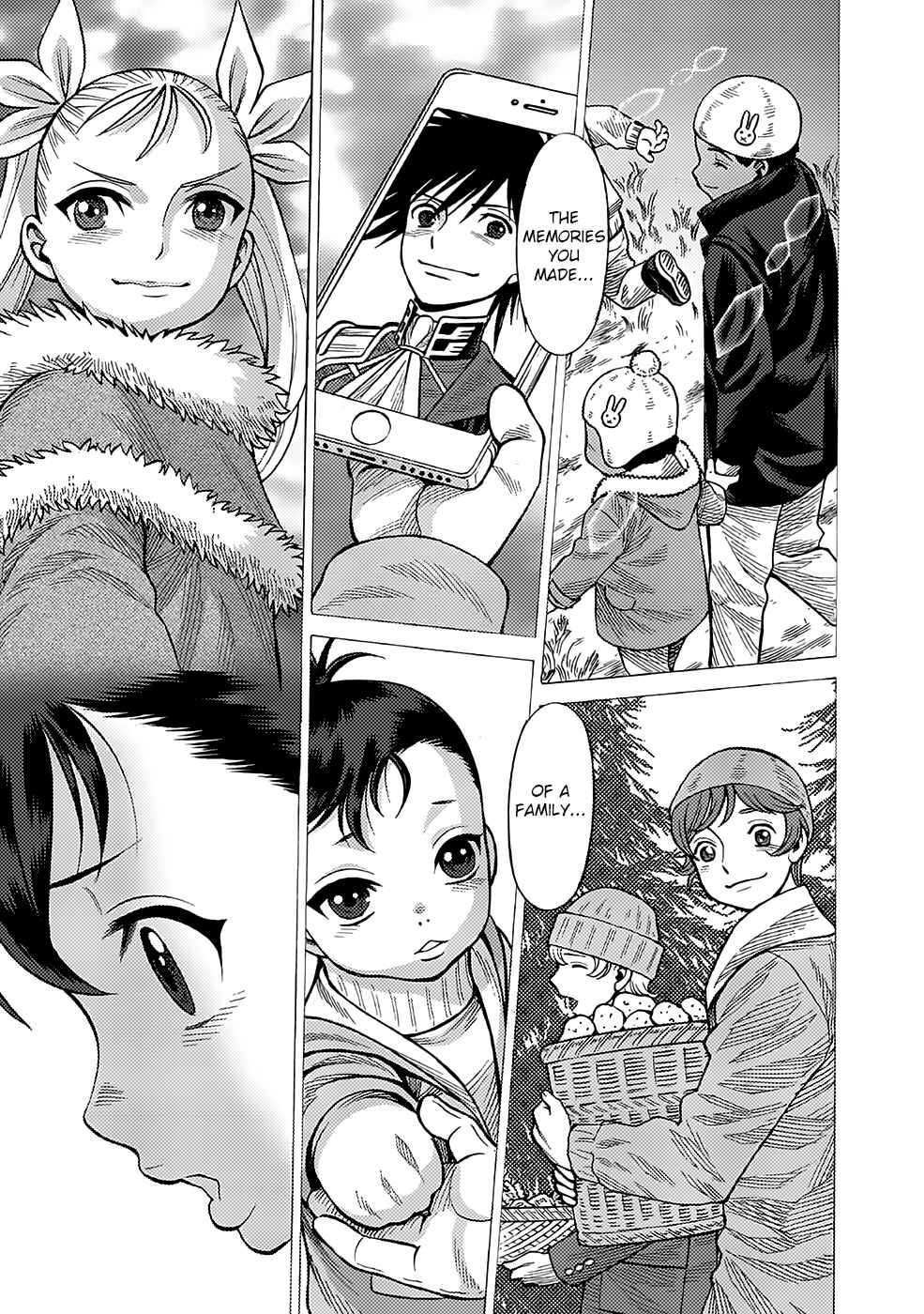 Page 15 Chapter 9 Dance in the Vampire Bund A.S.O.