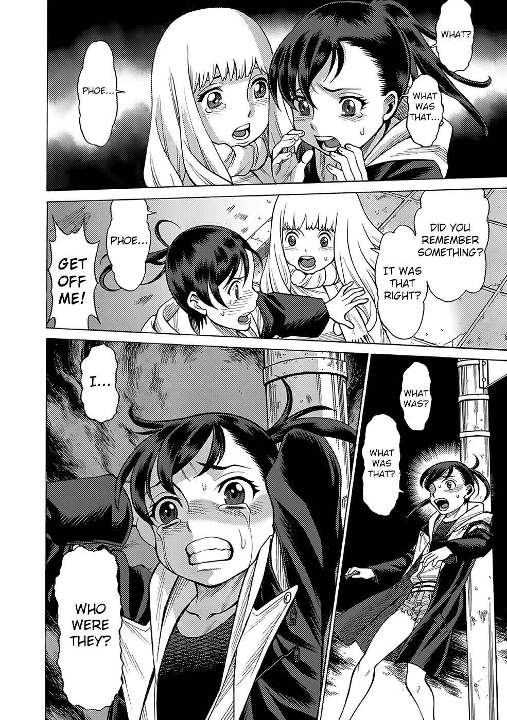 Page 16 Chapter 9 Dance in the Vampire Bund A.S.O.