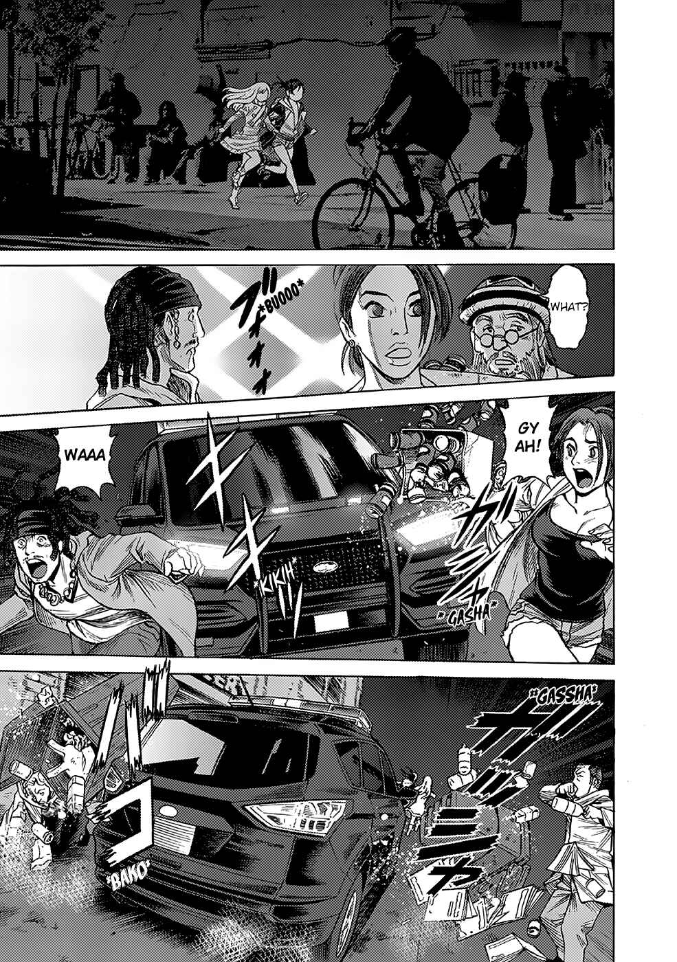 Page 19 Chapter 9 Dance in the Vampire Bund A.S.O.