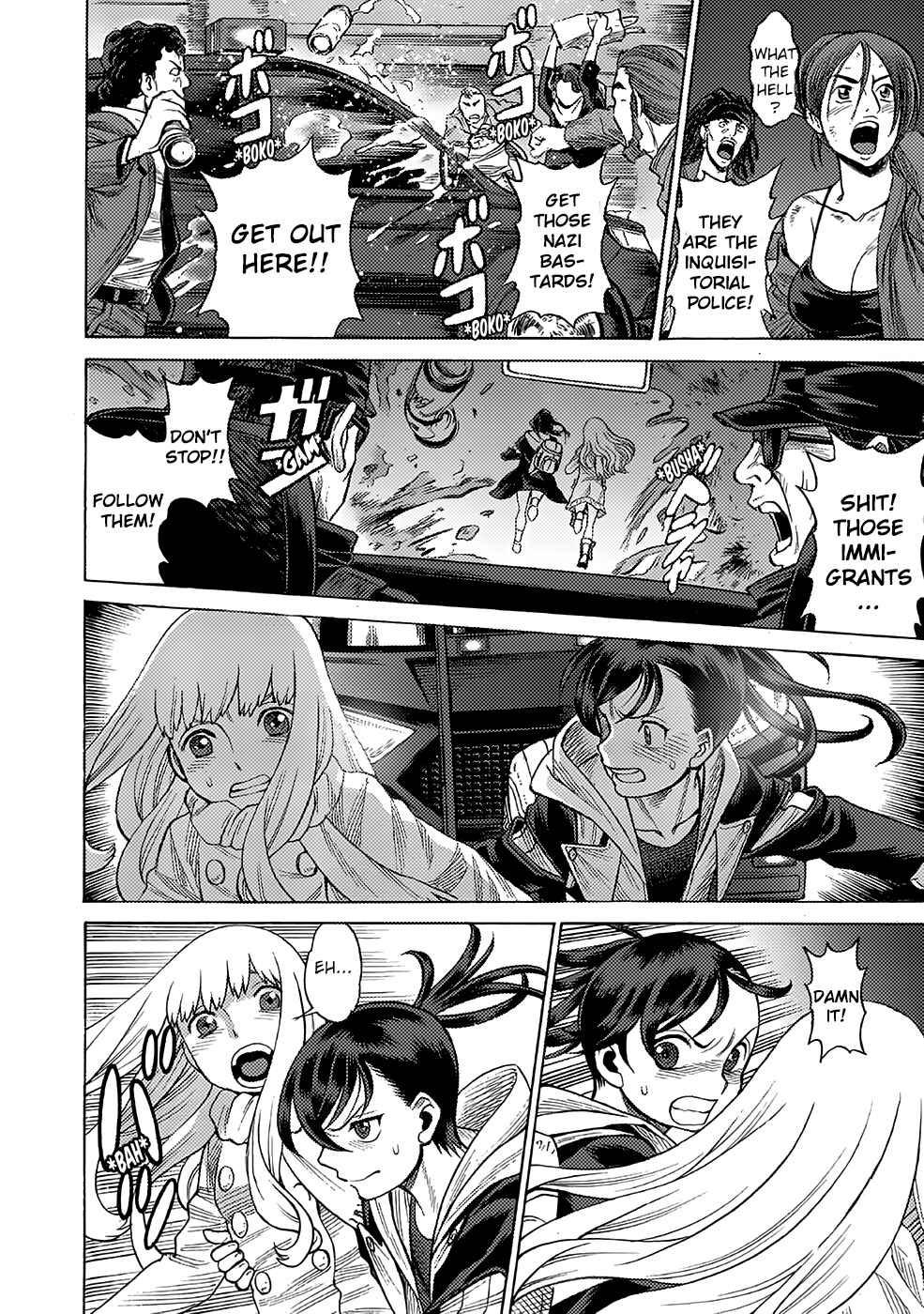 Page 20 Chapter 9 Dance in the Vampire Bund A.S.O.
