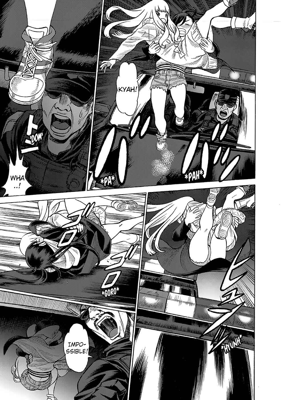 Page 21 Chapter 9 Dance in the Vampire Bund A.S.O.