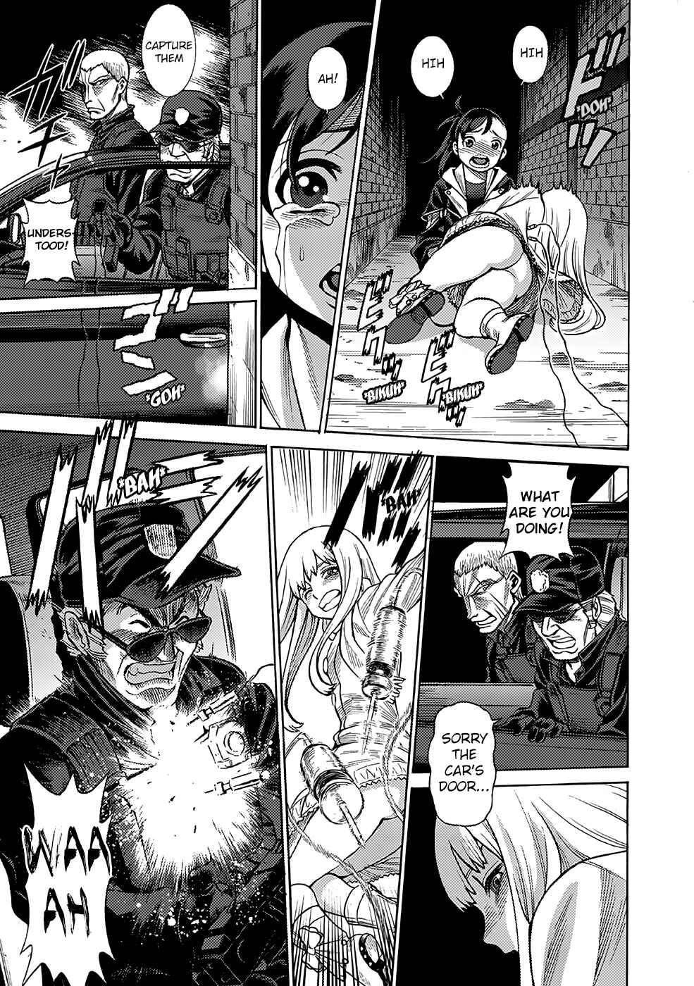 Page 27 Chapter 9 Dance in the Vampire Bund A.S.O.