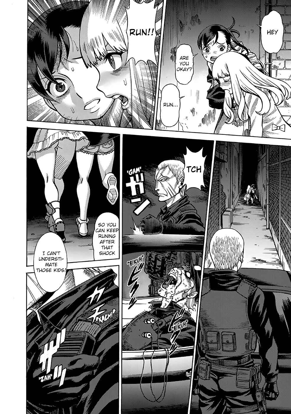 Page 28 Chapter 9 Dance in the Vampire Bund A.S.O.